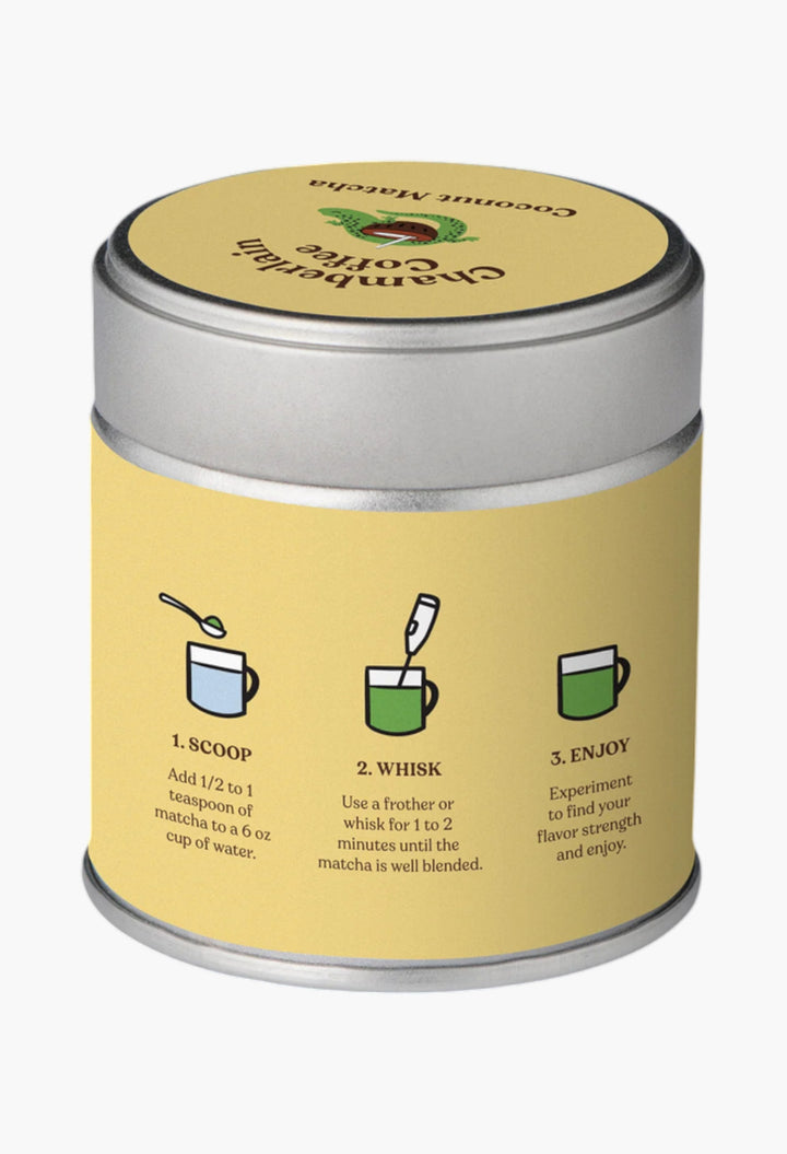 Ceremonial Coconut Matcha