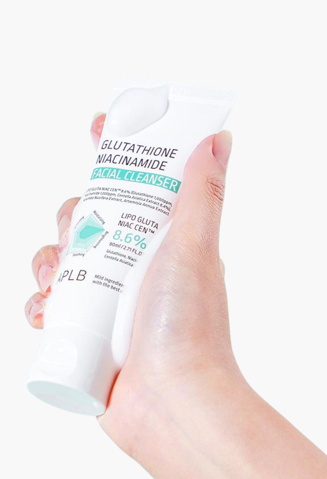 Glutathione Niacinamide Facial Cleanser