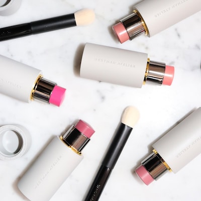 Clean Baby Blender Blush Brush - GLAM MODA