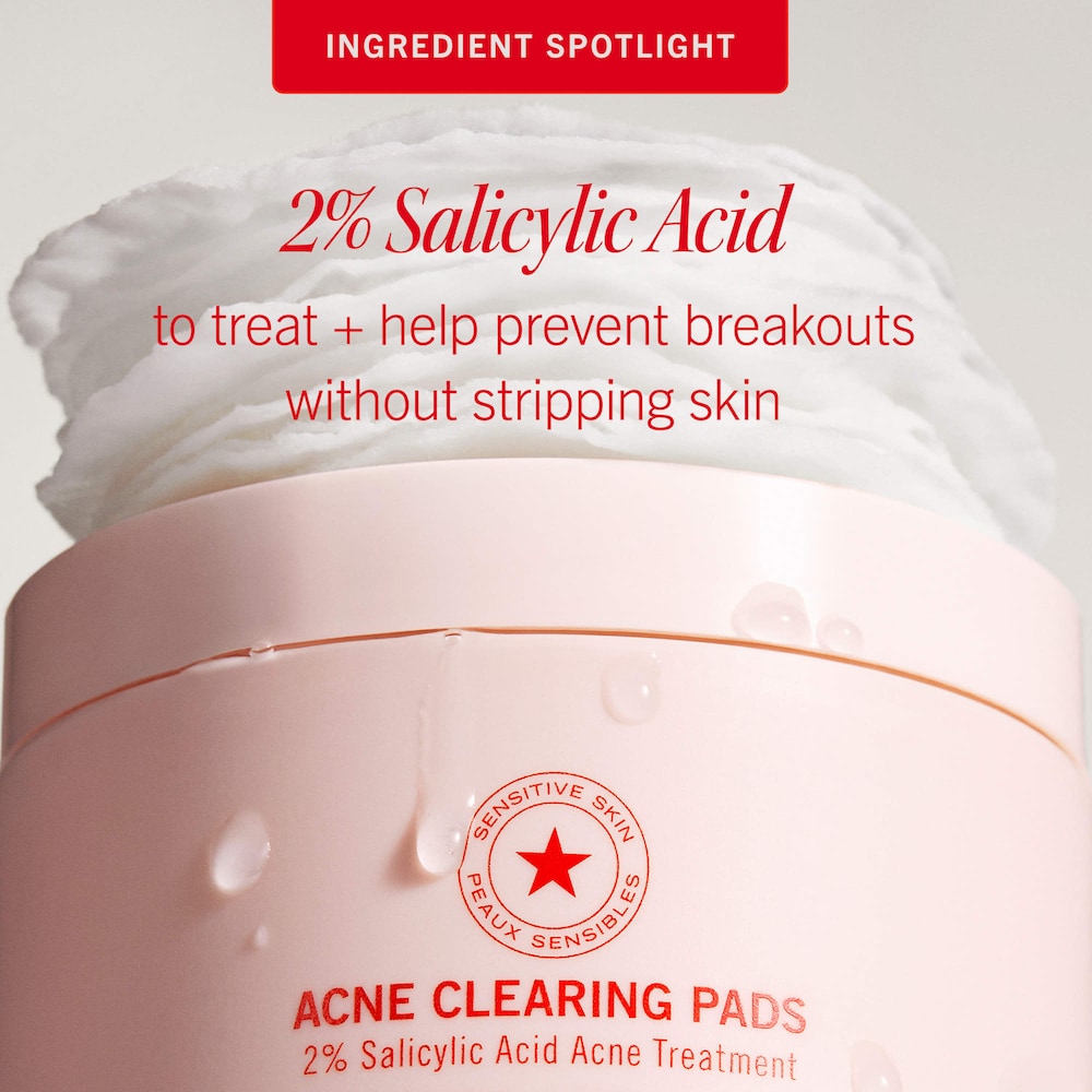 Acne Clearing Pads - 2% Salicylic Acid Acne Treatment - GLAM MODA