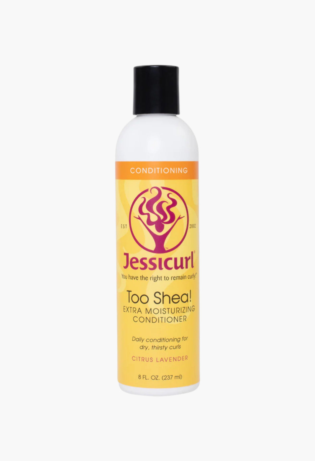 Jessicurl Too Shea! Extra Moisturizing Conditioner -Citrus Lavender - GLAM MODA