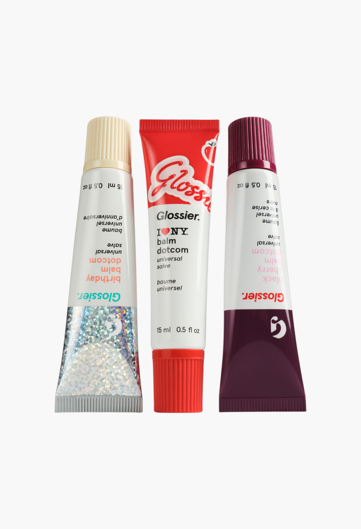 Glossier Balm Dotcom Trio