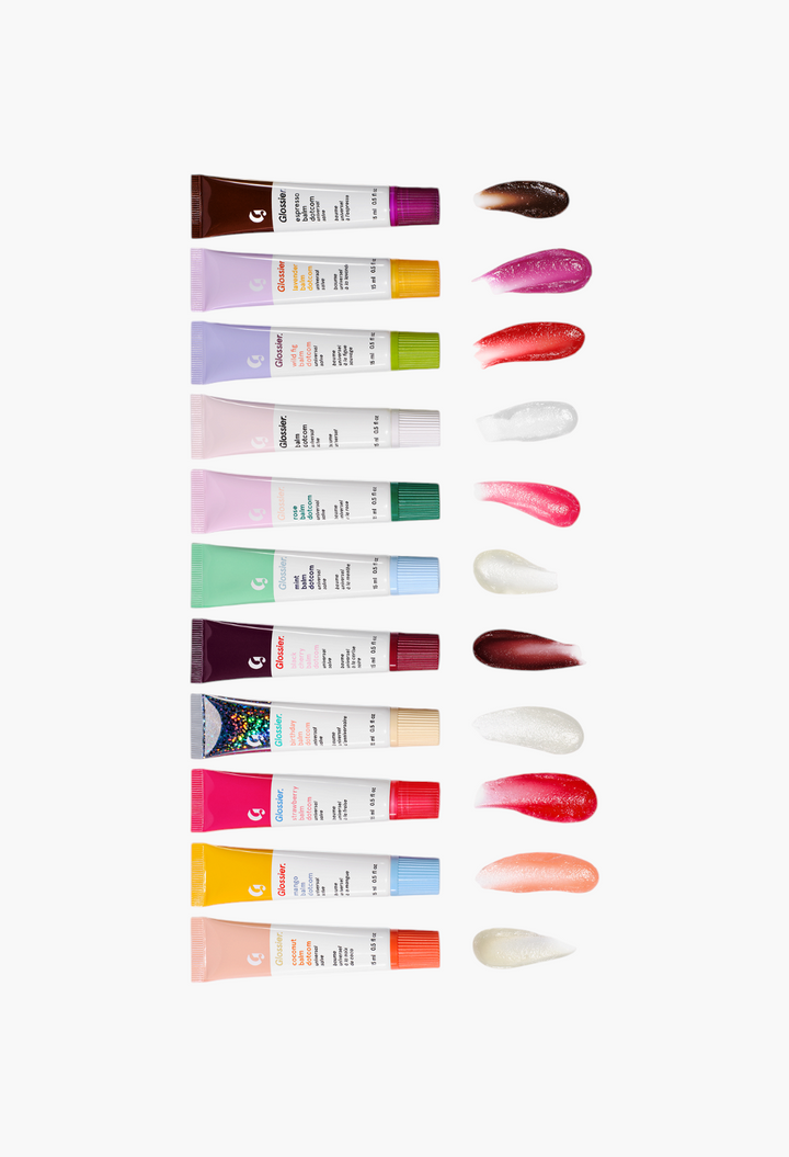 Glossier The Glossier Icons