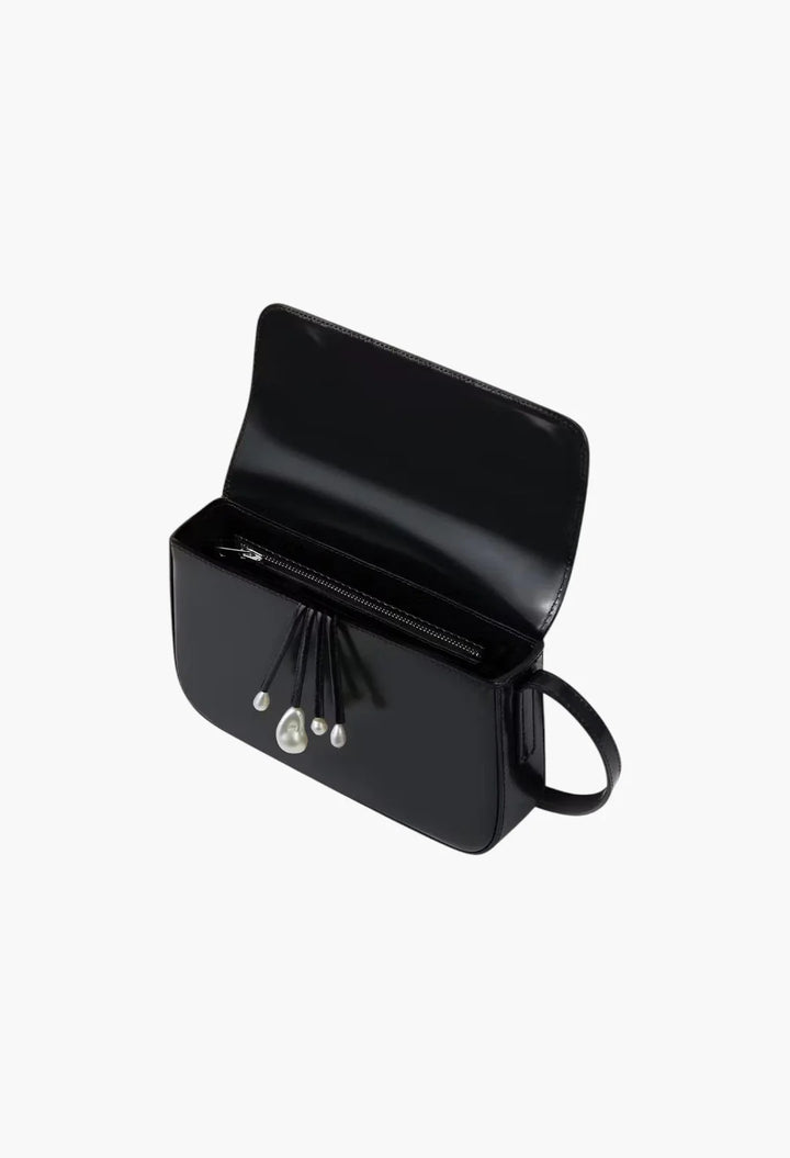 Classic Flap Bag with Pearls