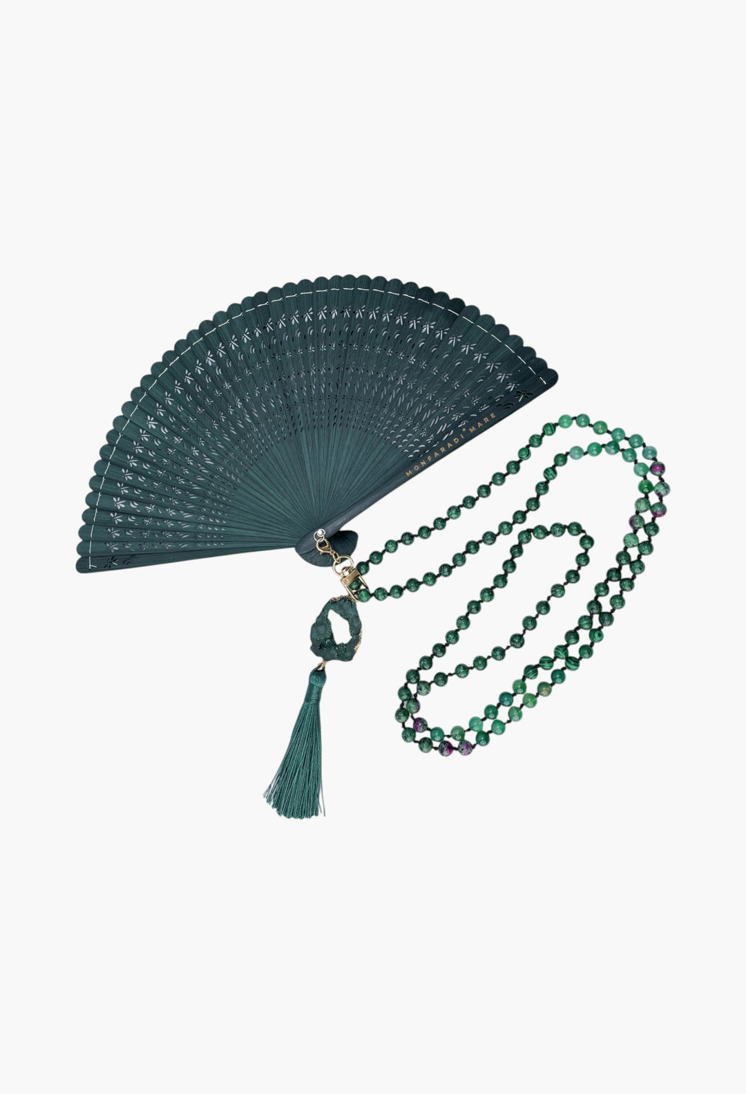 Bamboo Fantastique Fan - GLAM MODA