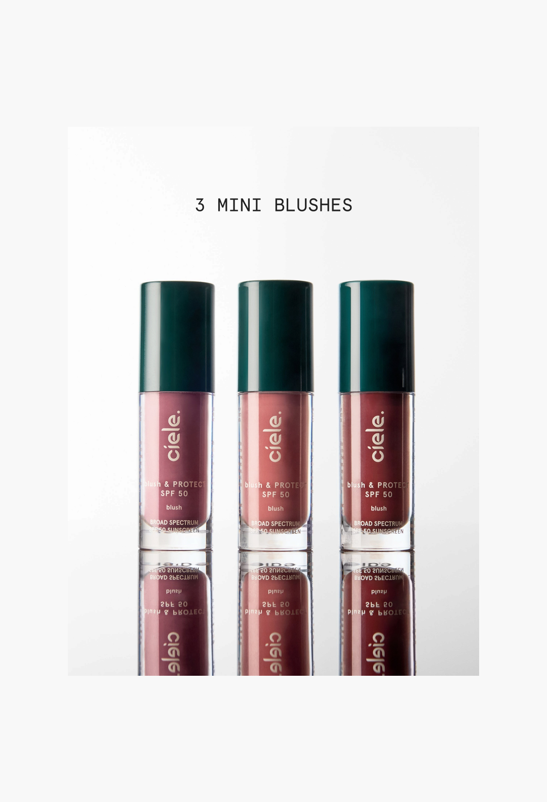 ciele cosmetics Blush & Cheer