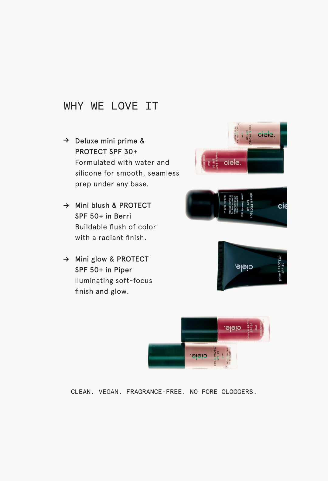 ciele cosmetics The Winter Wardrobe