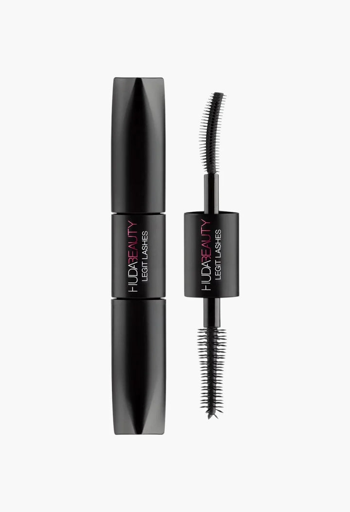 LEGIT LASHES Double-Ended Volumizing and Lengthening Mascara