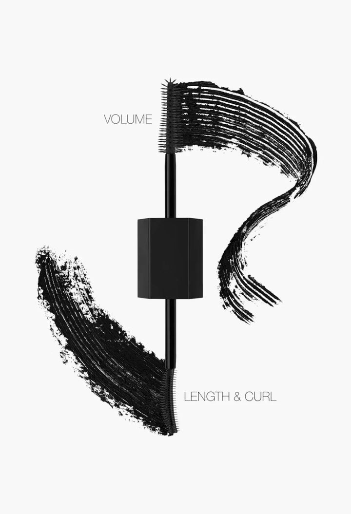 LEGIT LASHES Double-Ended Volumizing and Lengthening Mascara