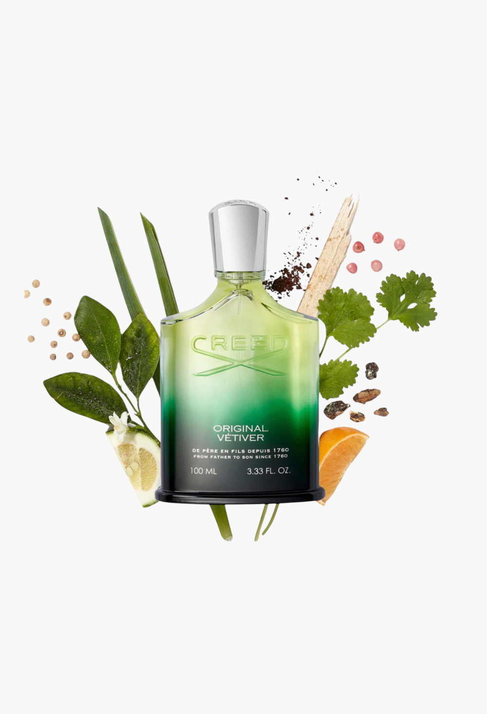 Original Vetiver Cologne - GLAM MODA