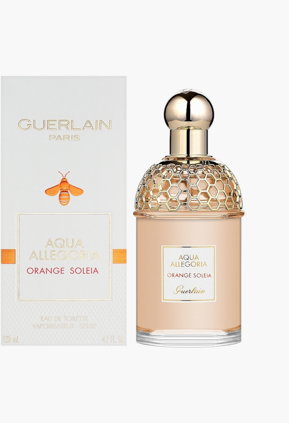 Aqua Allegoria Orange Soleia Cologne By Guerlain - GLAM MODA