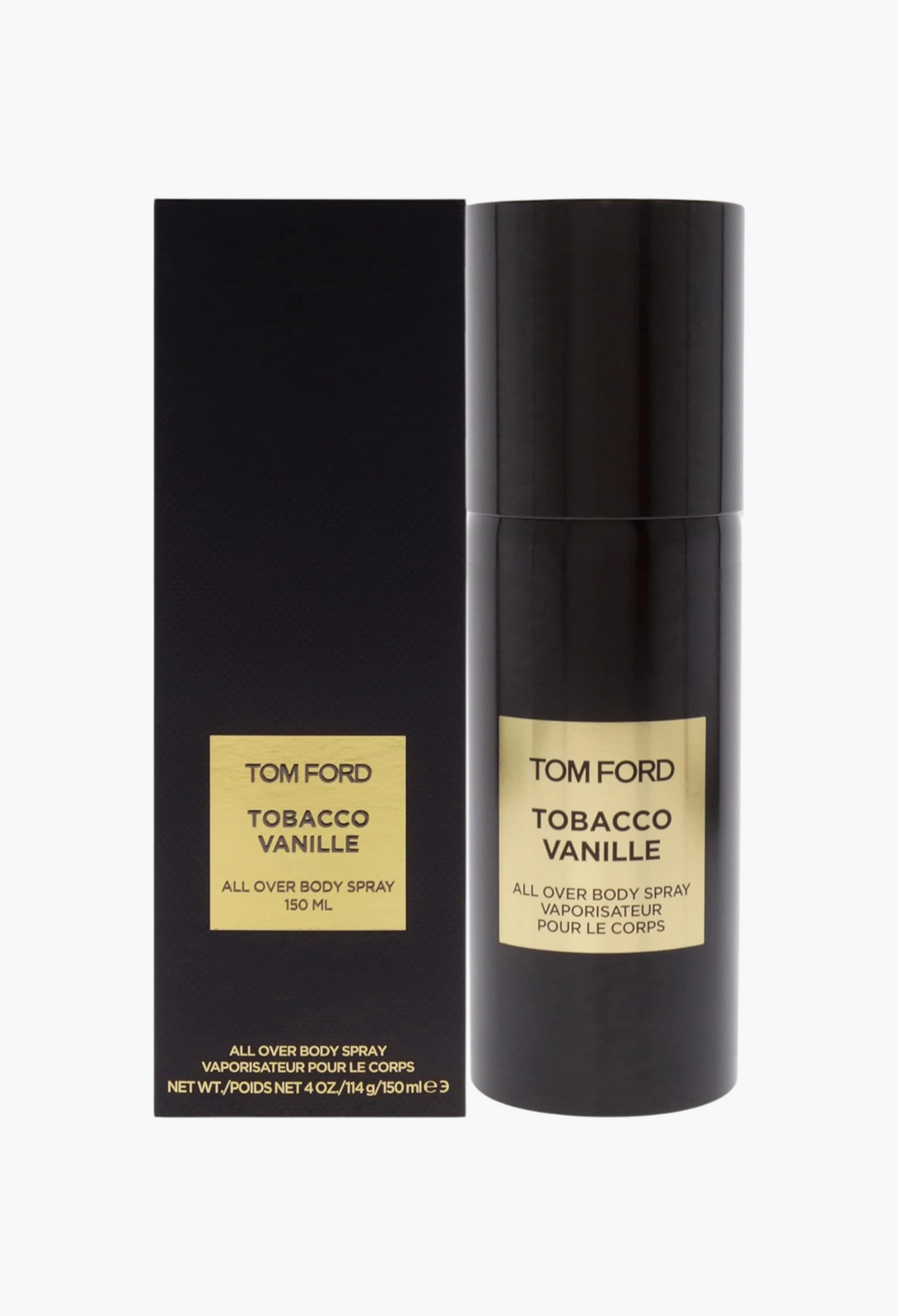 Tobacco Vanille - All Over Body Spray - GLAM MODA