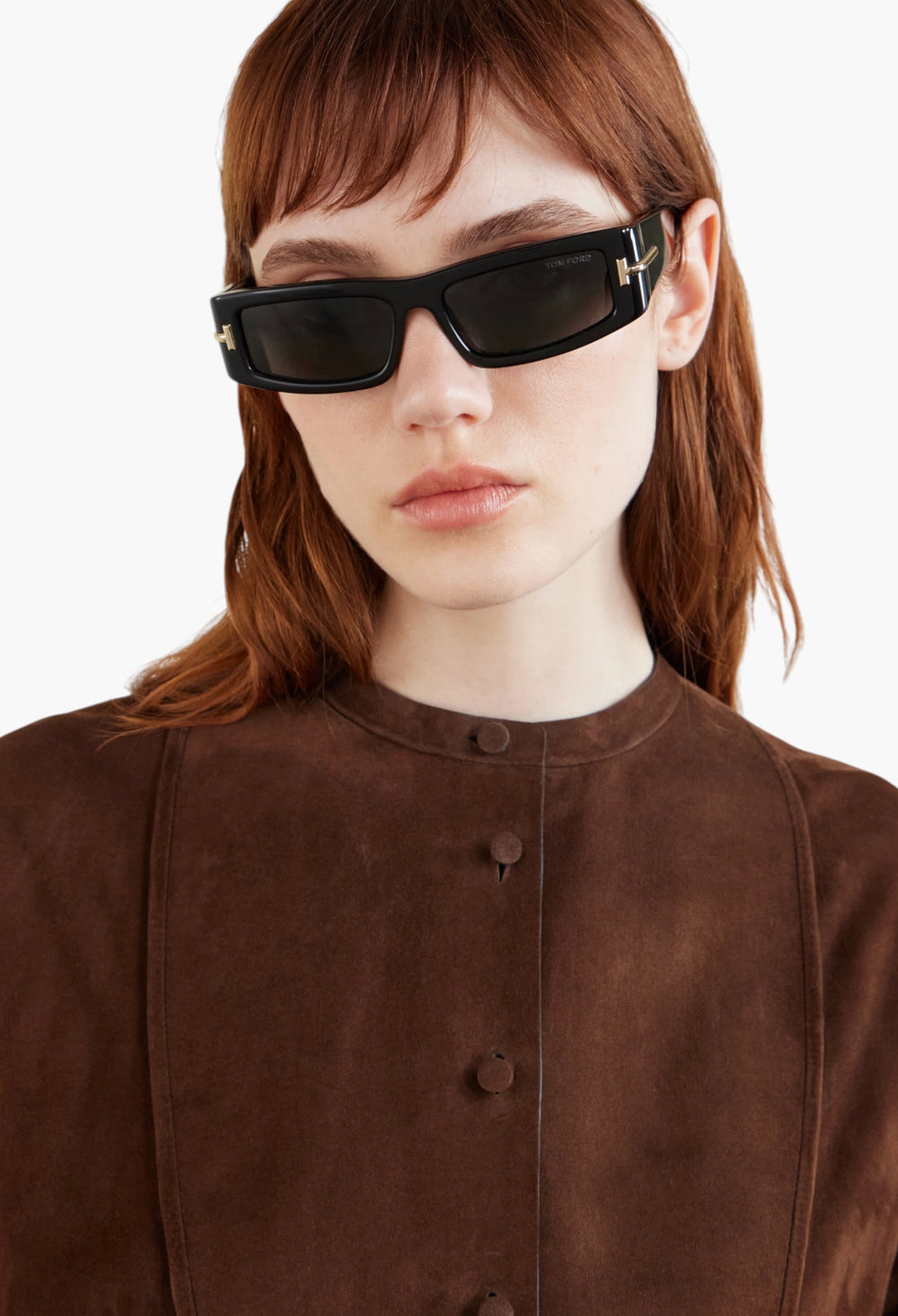 Square-Frame Acetate Sunglasses - GLAM MODA