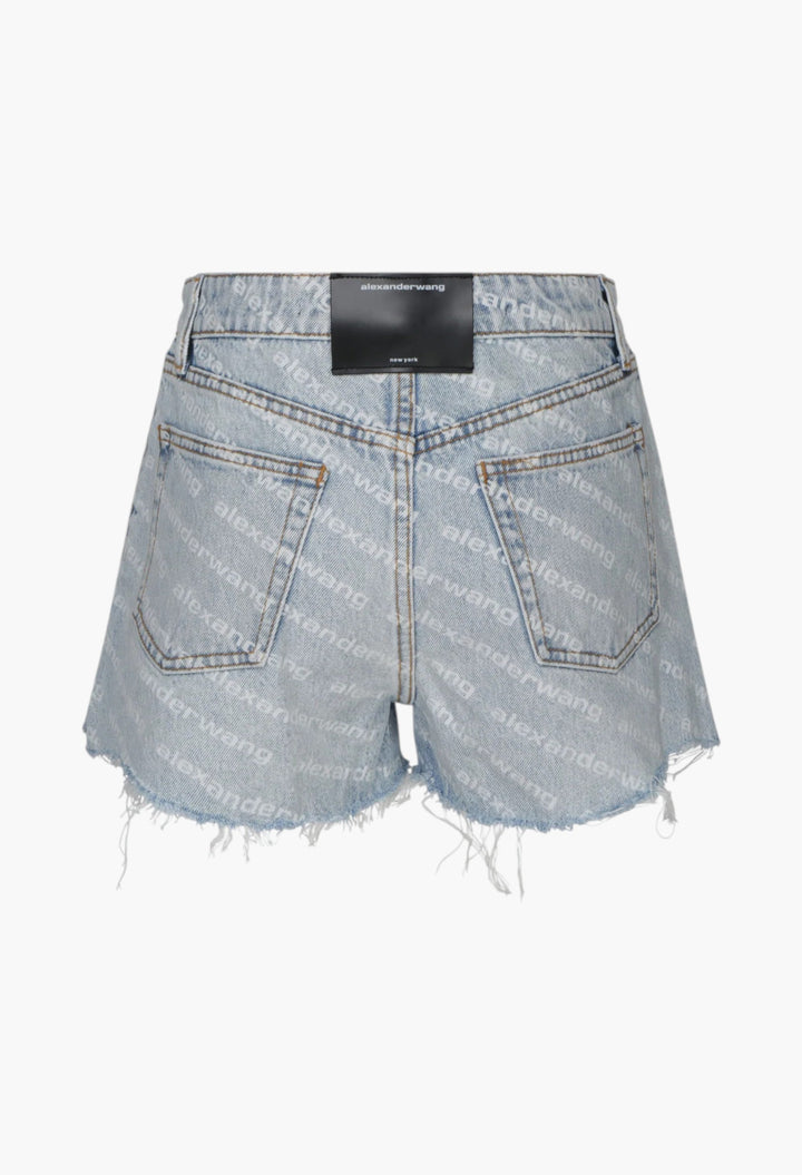 Bite Denim Shorts - GLAM MODA