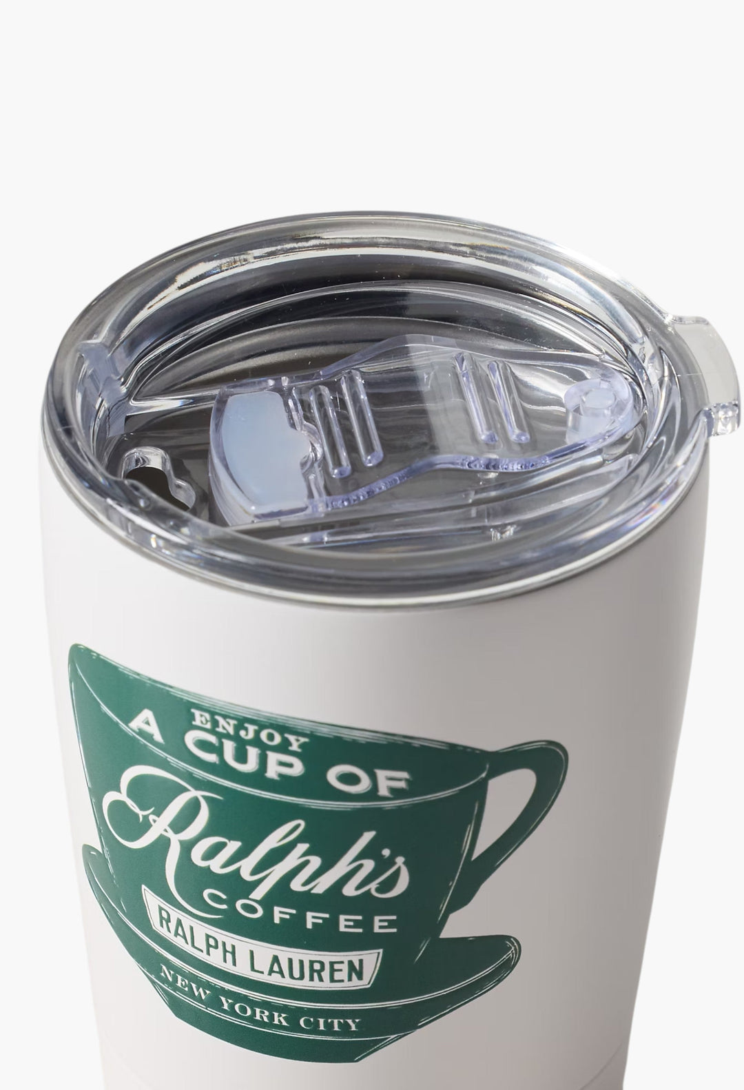 Ralph's Coffee To-Go Tumbler - GLAM MODA
