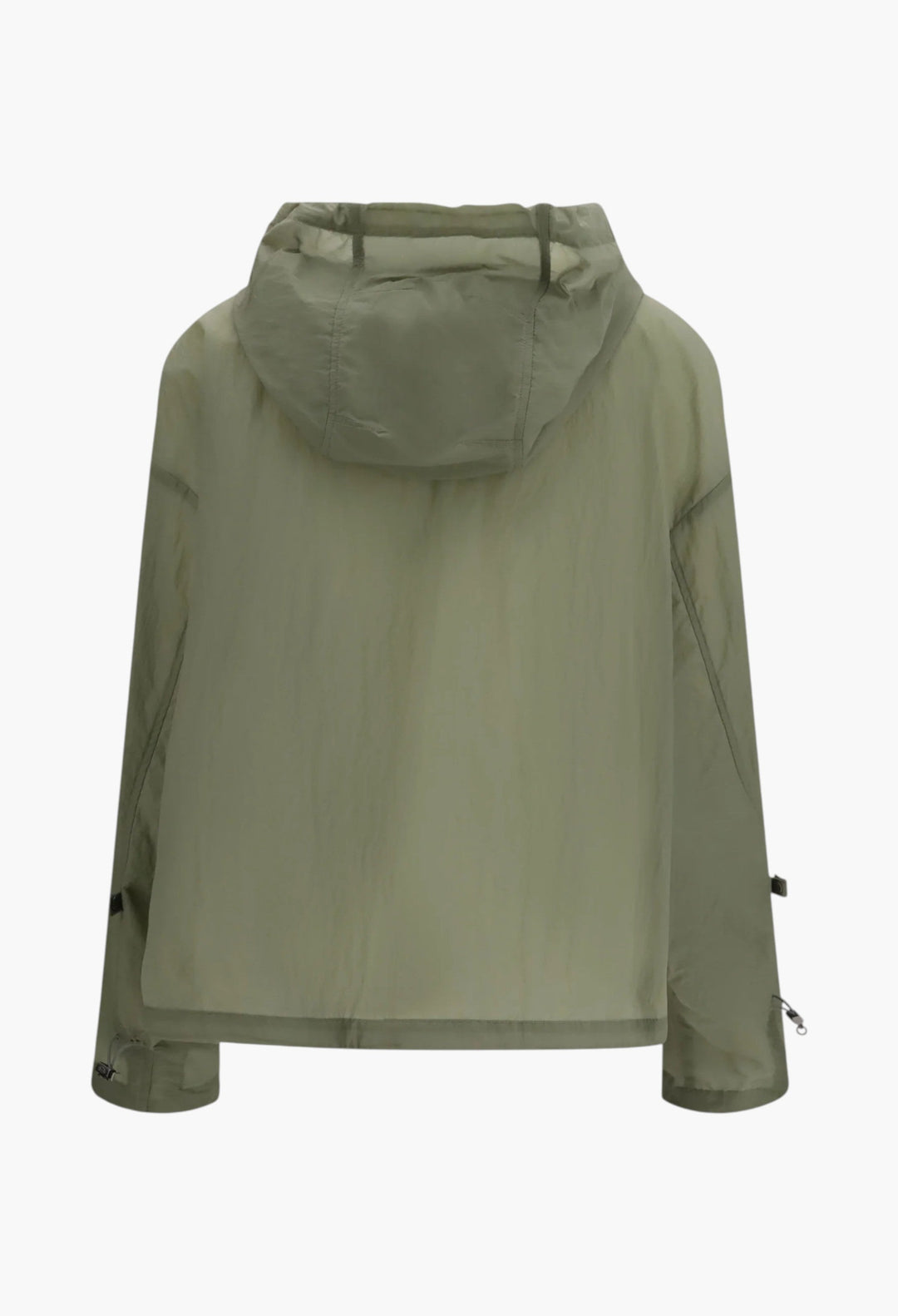 Eka Nile hooded Jacket - GLAM MODA