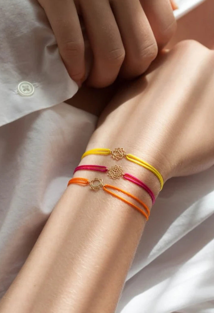 Chakra Bracelet On Thread - GLAM MODA