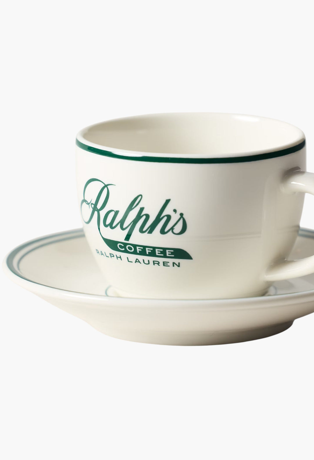 Ralph’s Coffee Espresso Cup & Saucer - GLAM MODA