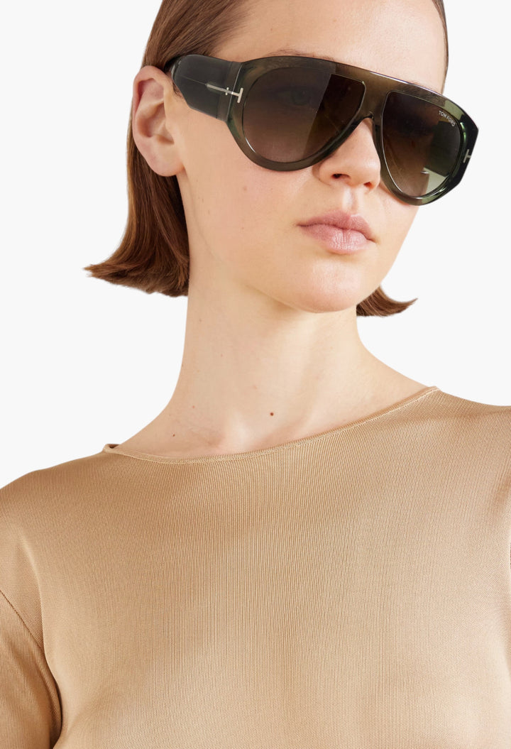Bronson D-Frame Acetate Sunglasses - GLAM MODA