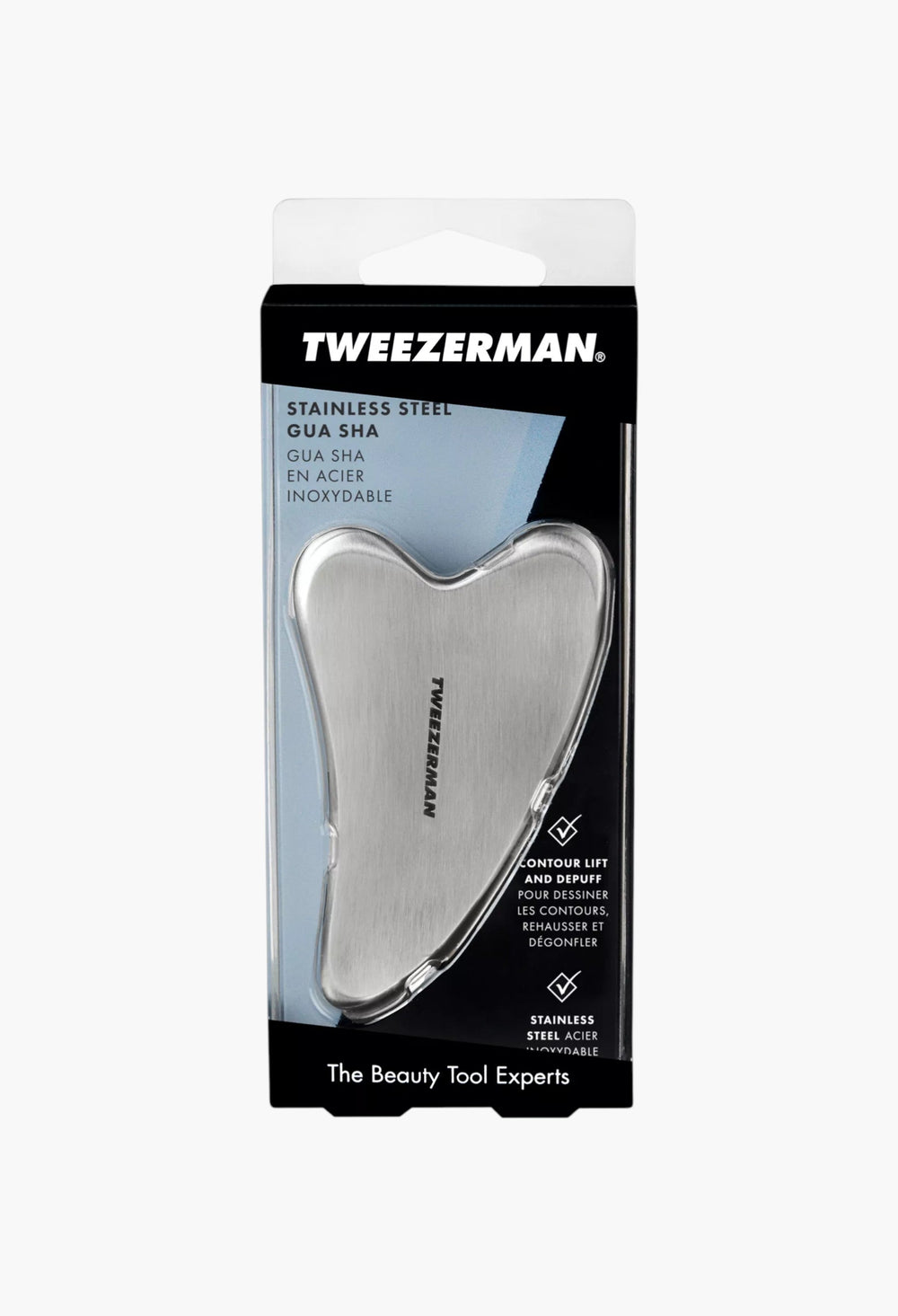 Stainless Steel Gua Sha - GLAM MODA