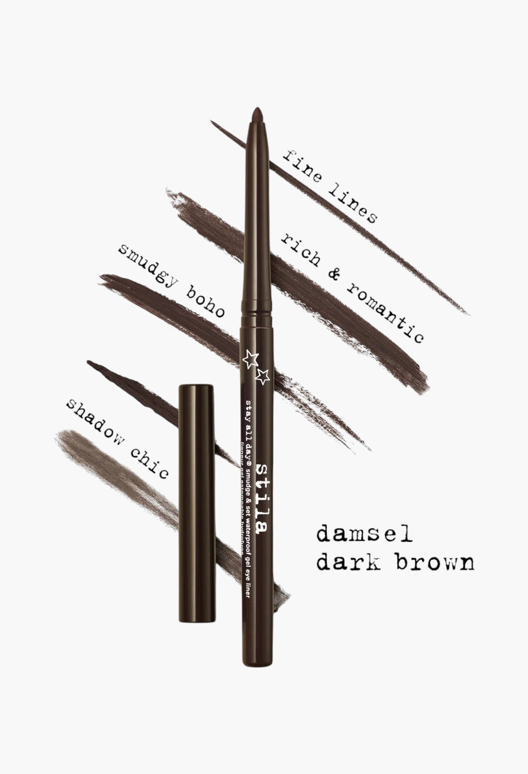 Stay All Day® Smudge & Set - Waterproof Gel Eye Liner