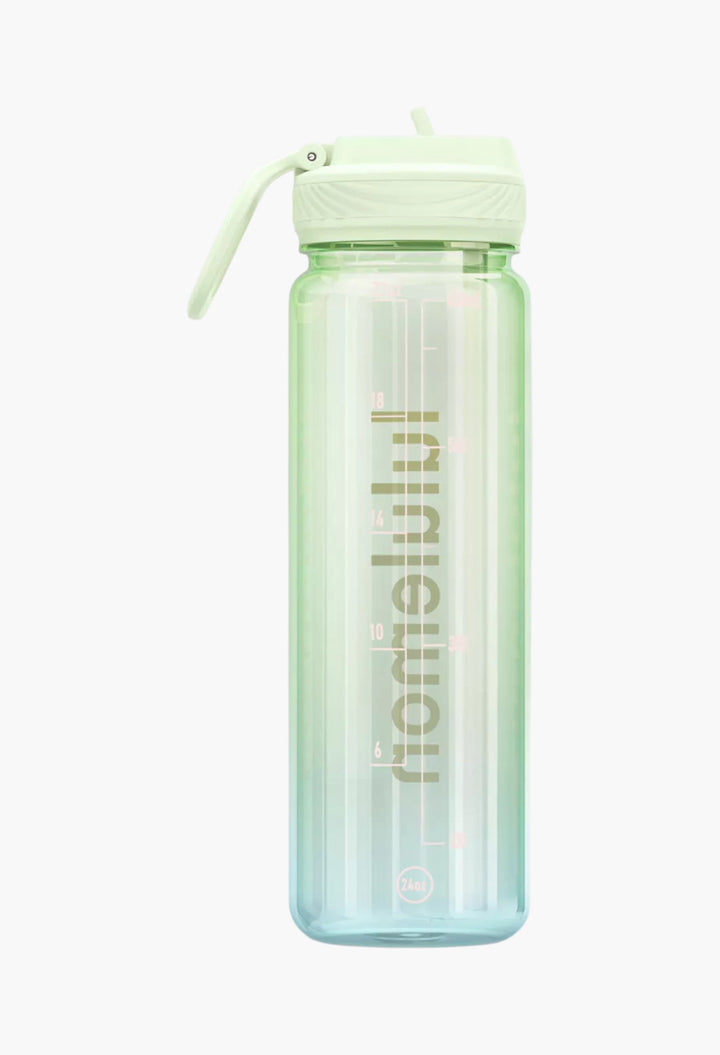 Back to Life Clear Bottle 24oz Straw Lid