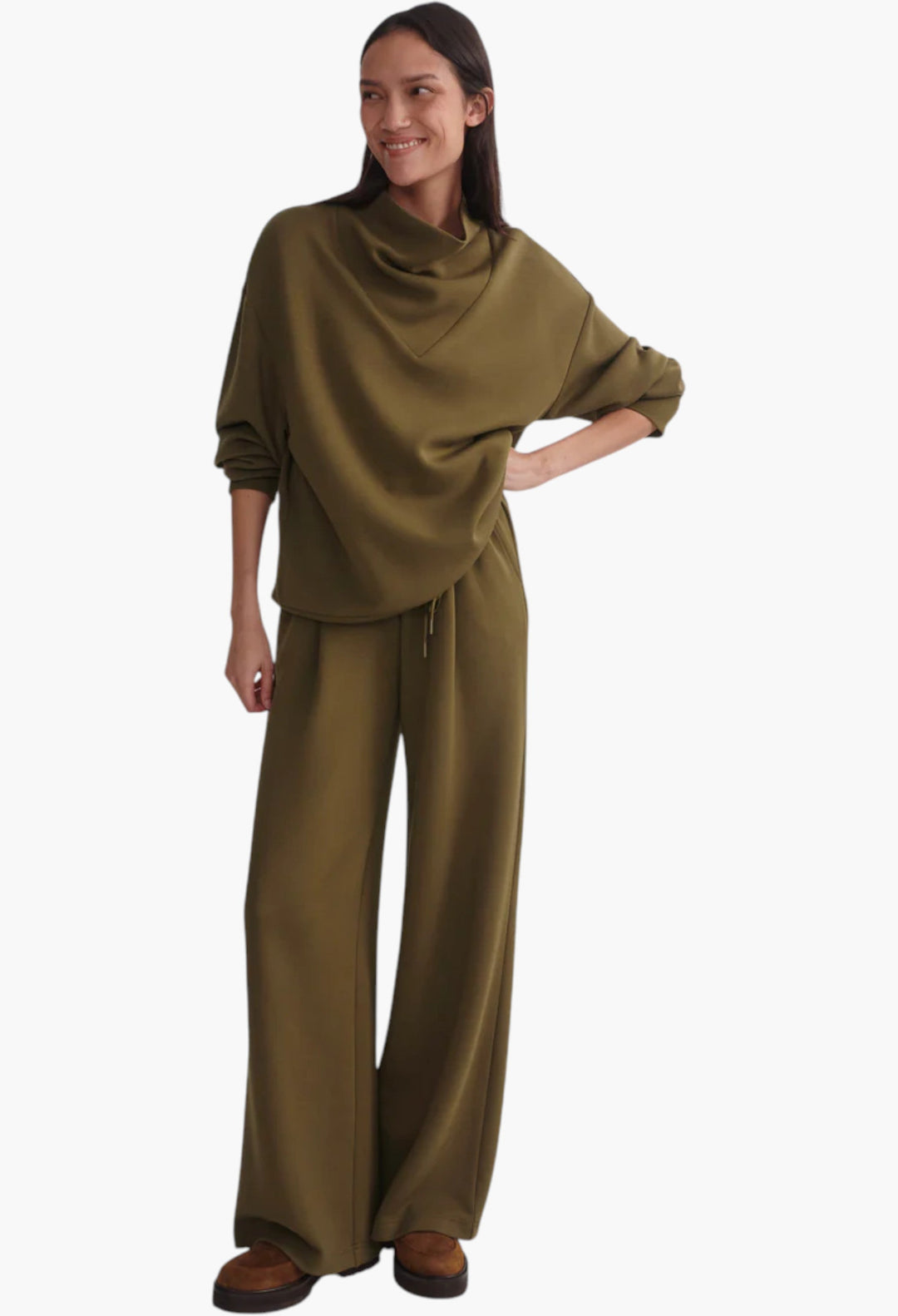 The Extra Wide Leg Pant 32" - GLAM MODA