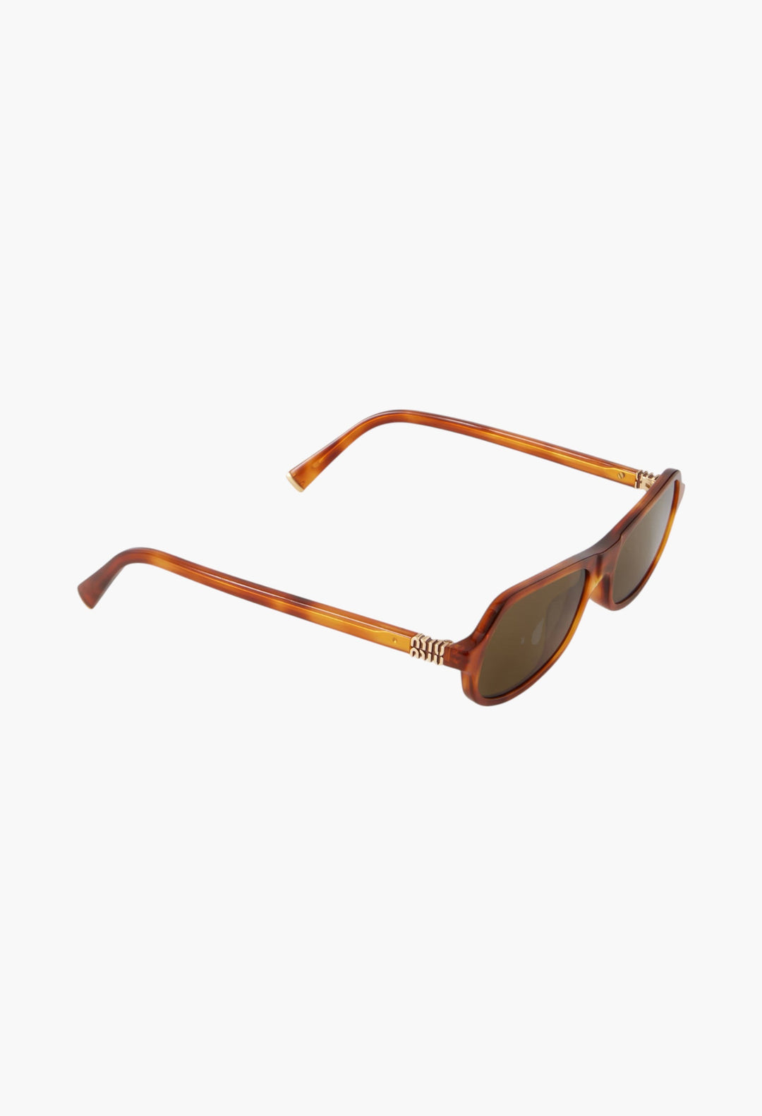 Round-Frame Acetate Sunglasses - GLAM MODA