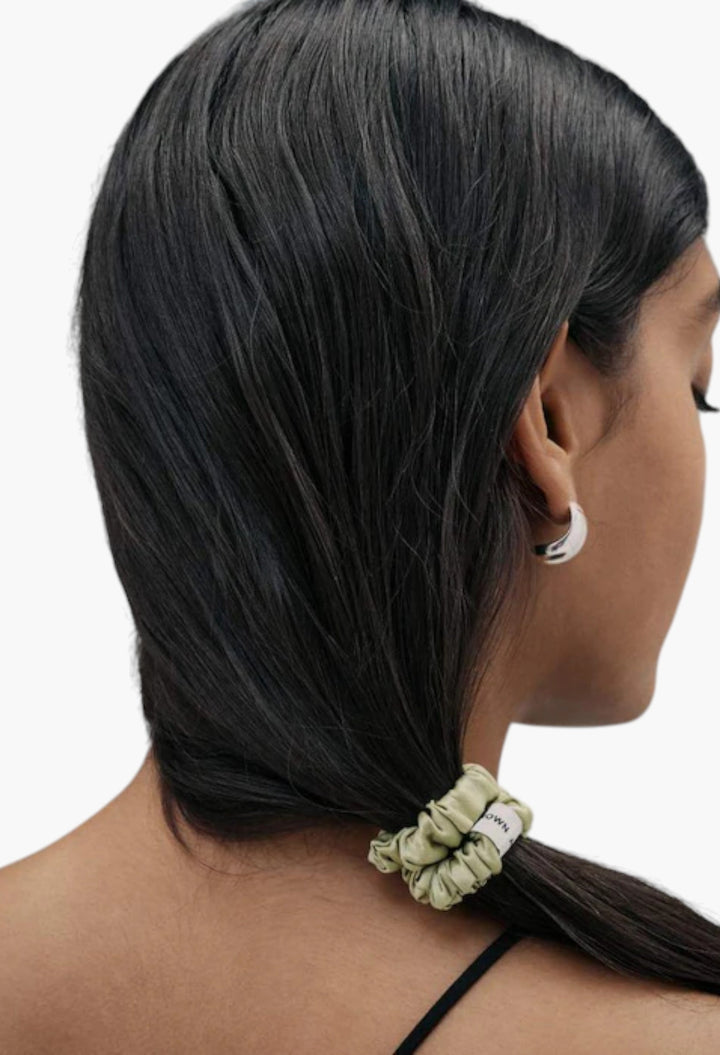 The Silk Scrunchie No. 001 Set - GLAM MODA