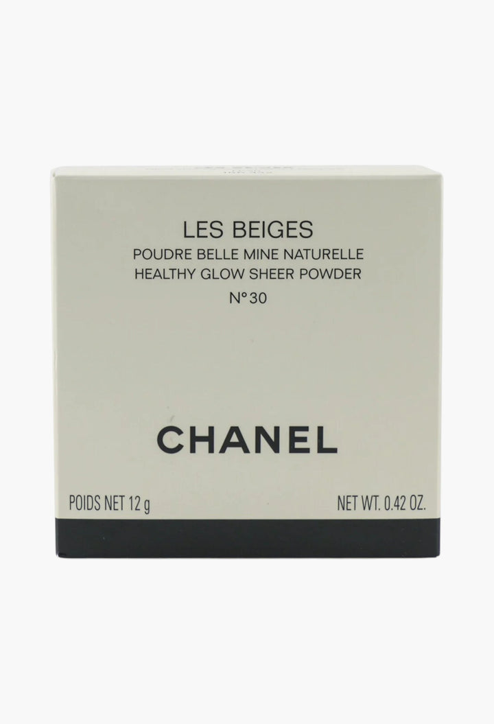 Chanel Les Beiges Healthy Glow Sheer Powder - GLAM MODA