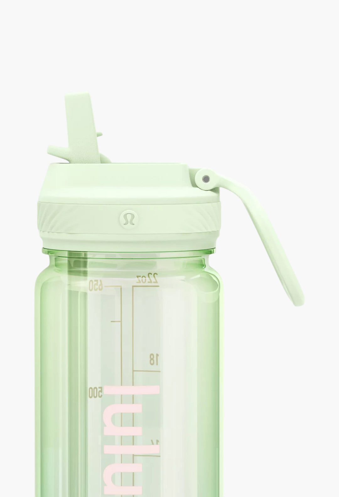 Back to Life Clear Bottle 24oz Straw Lid