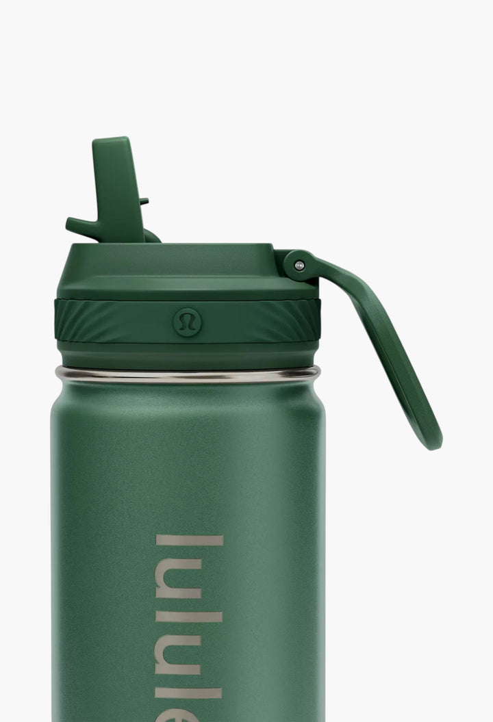 Back to Life Sport Bottle 18oz Straw Lid - GLAM MODA