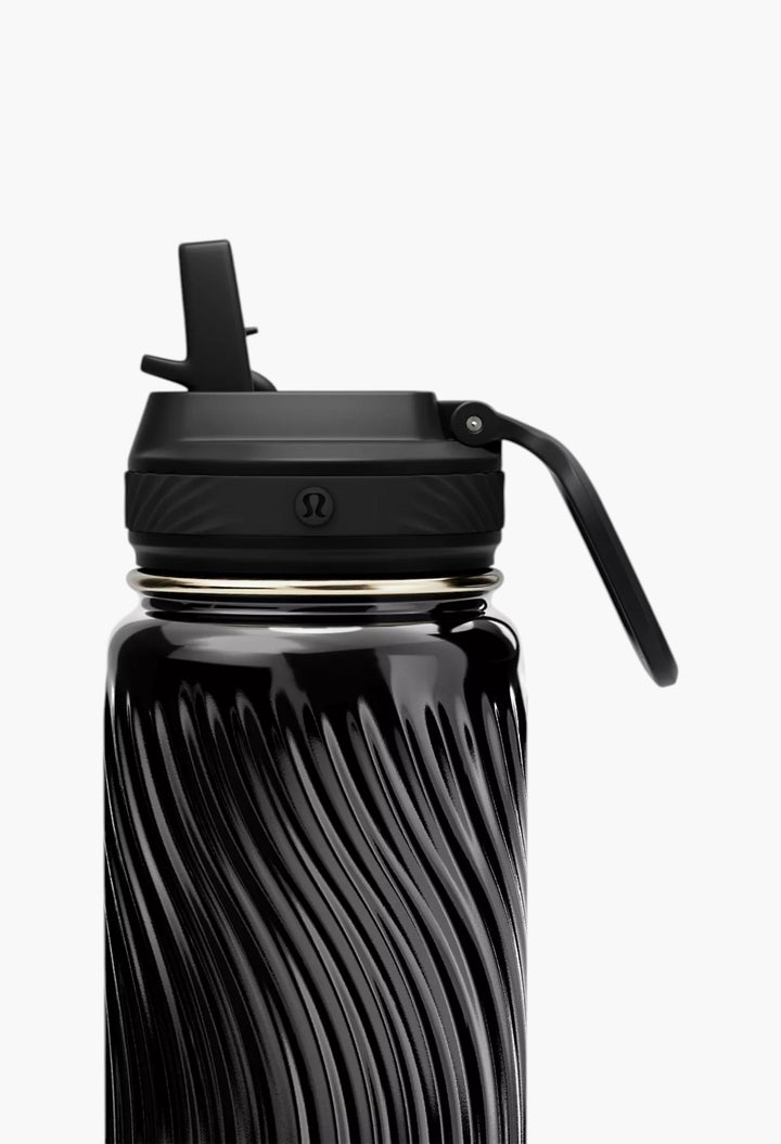 Back to Life Sport Bottle 24oz Straw Lid Wave - GLAM MODA