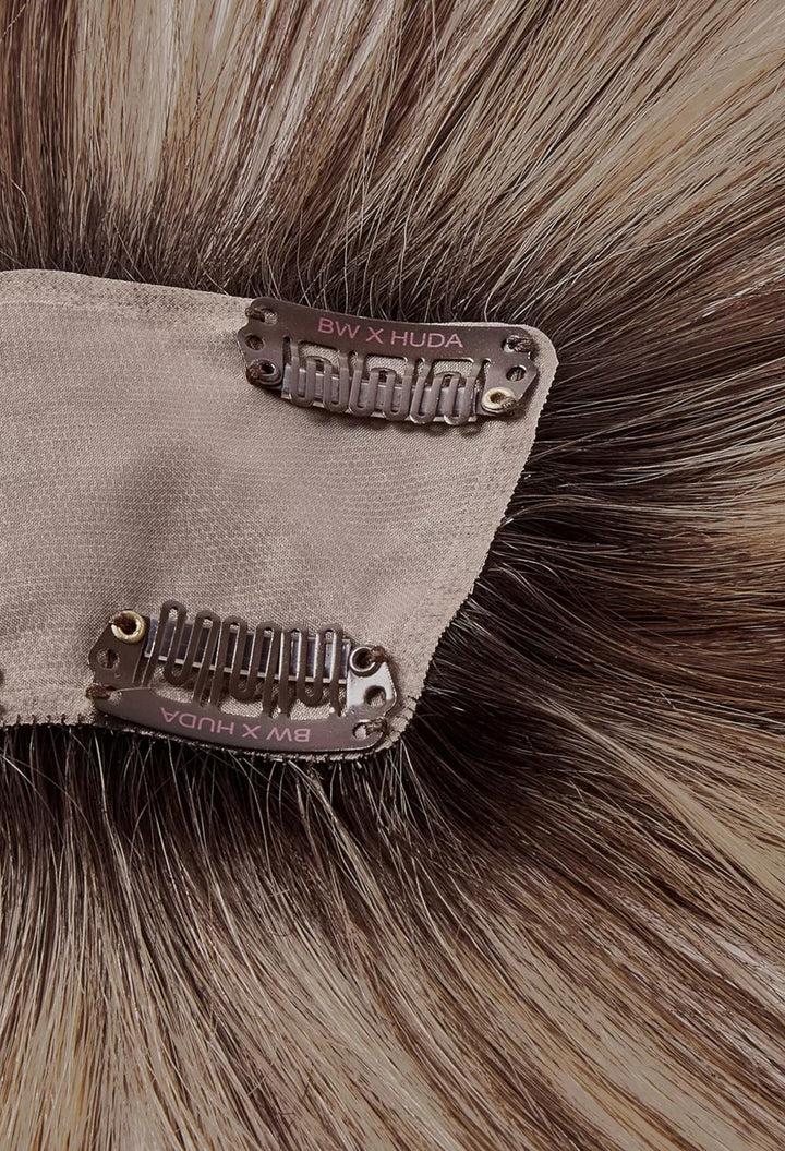 Beauty Works x Huda Barely There® Bangs Clip-In Mini Fringe - GLAM MODA