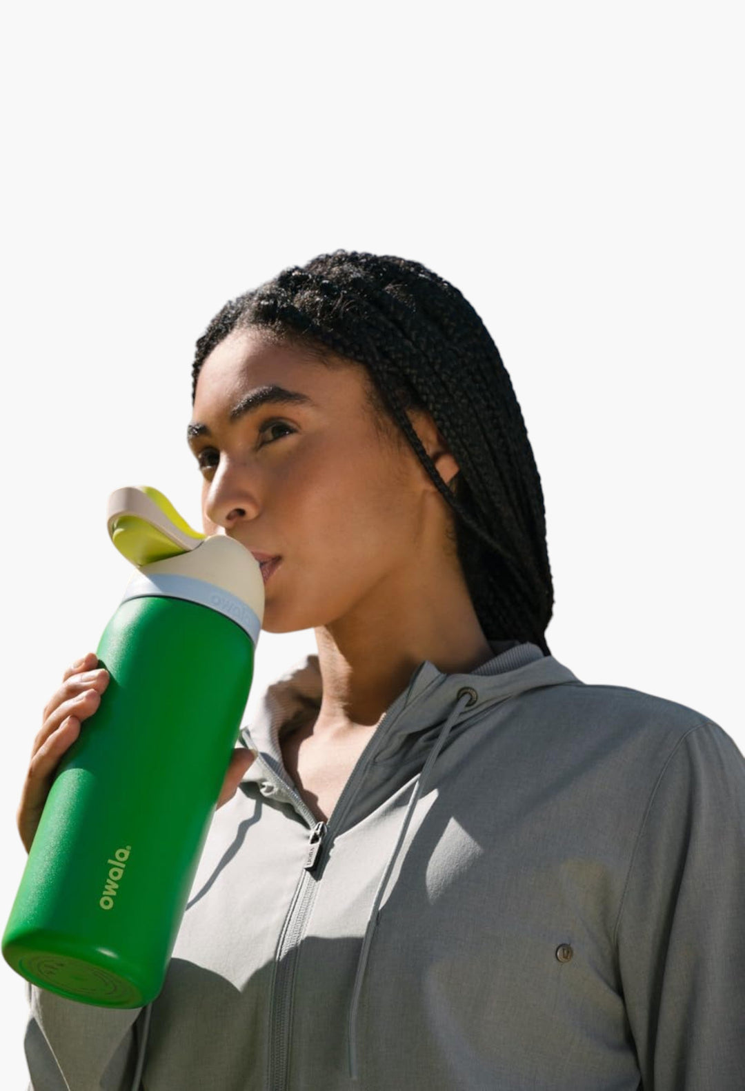 Owala FreeSip Insulated Stainless Steel Water Bottle with Straw for Sports and Travel, BPA-Free Sports Water Bottle, 32 oz - GLAM MODA