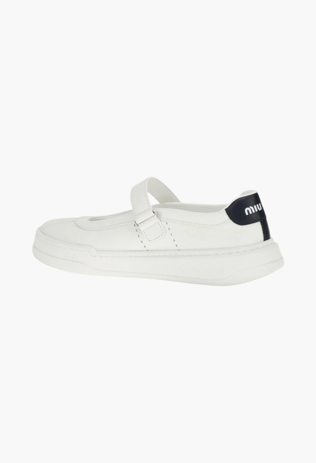 Leather Ballerinas Sneakers - GLAM MODA