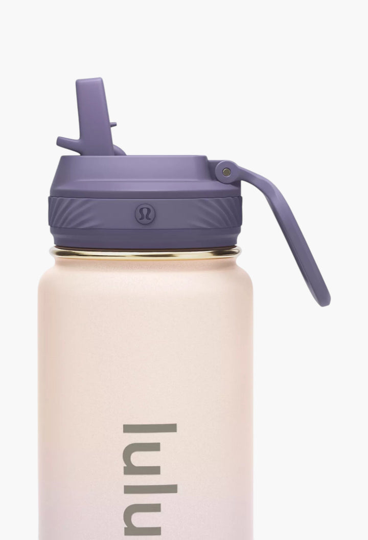 Back to Life Sport Bottle 24oz Straw Lid - GLAM MODA