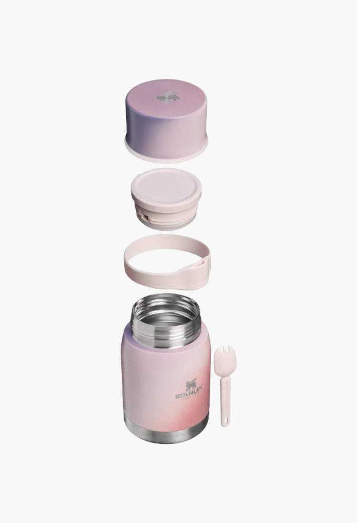 Adventure To-Go Food Jar + Spork - GLAM MODA