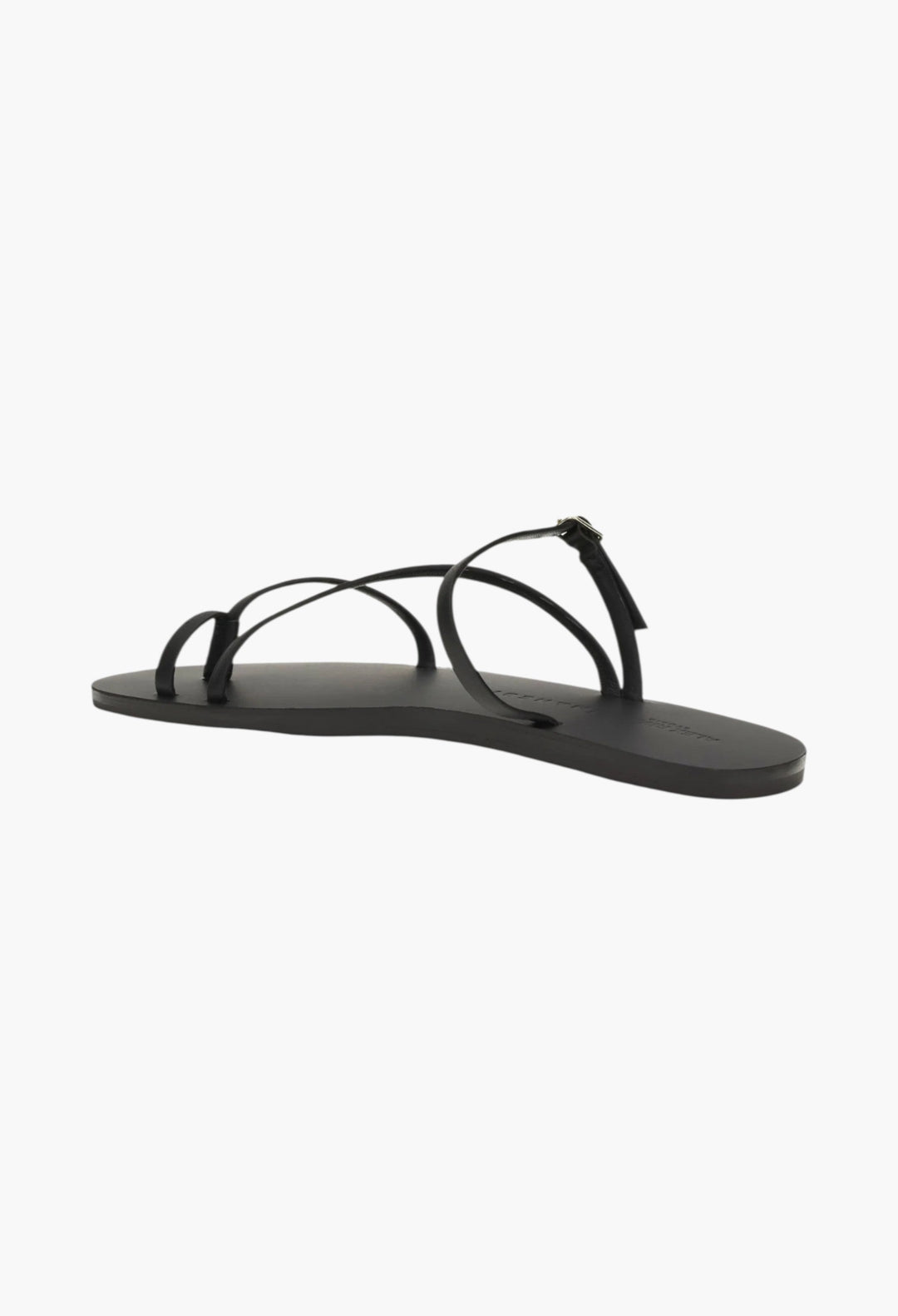 Giorgia Leather Strappy Sandals - GLAM MODA