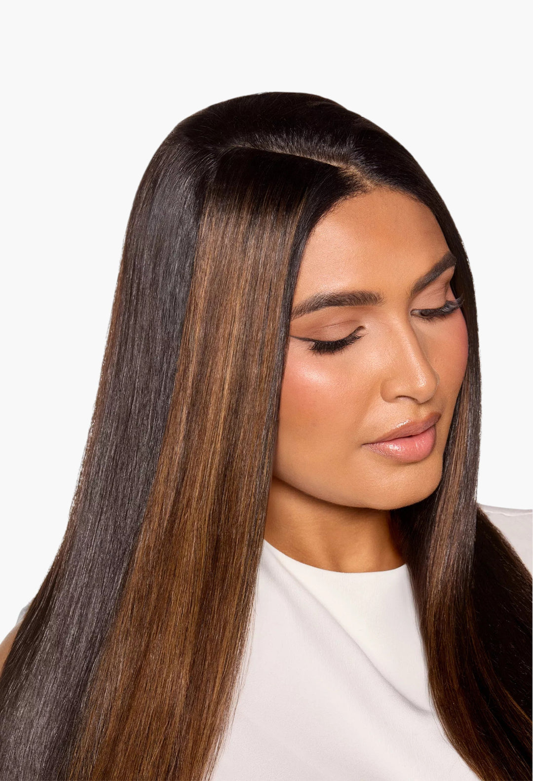 Beauty Works X Huda Barely There® Mix & Match Mini Extensions 18" - GLAM MODA