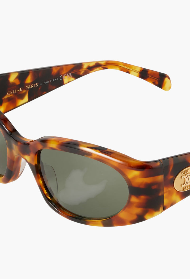 Journey Round-Frame Acetate Sunglasses - GLAM MODA