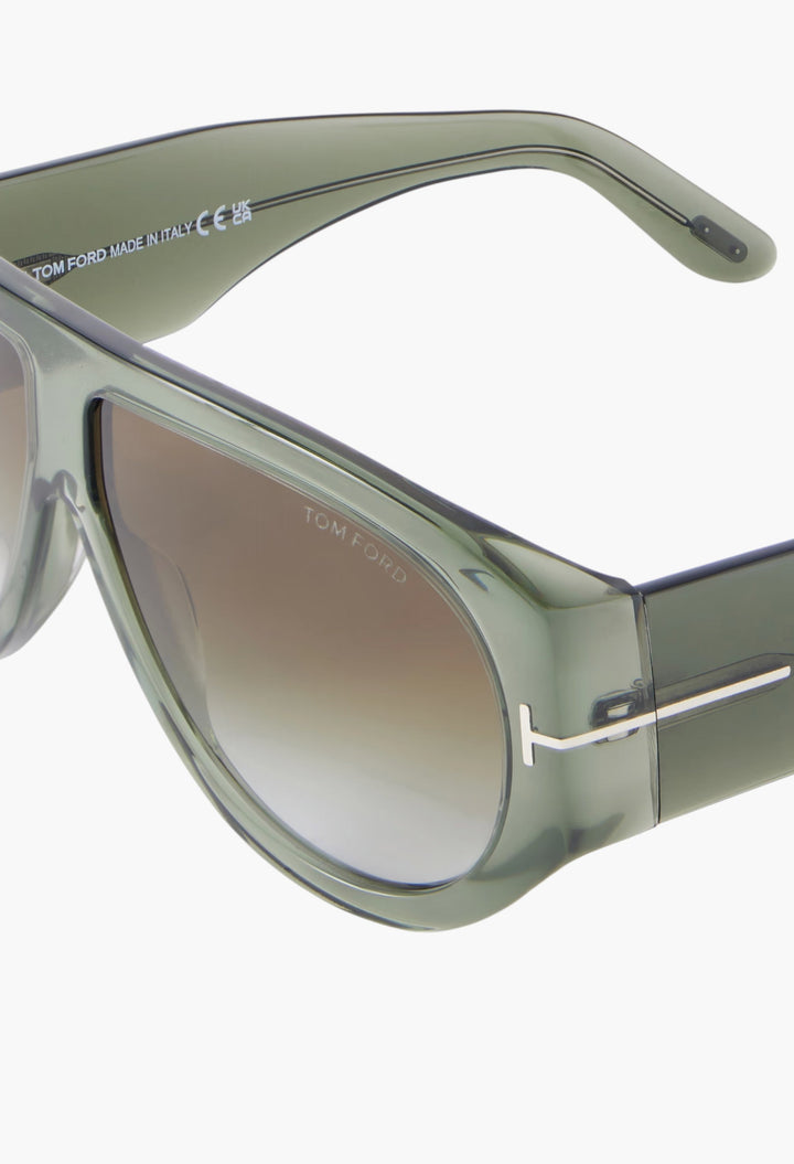 Bronson D-Frame Acetate Sunglasses - GLAM MODA