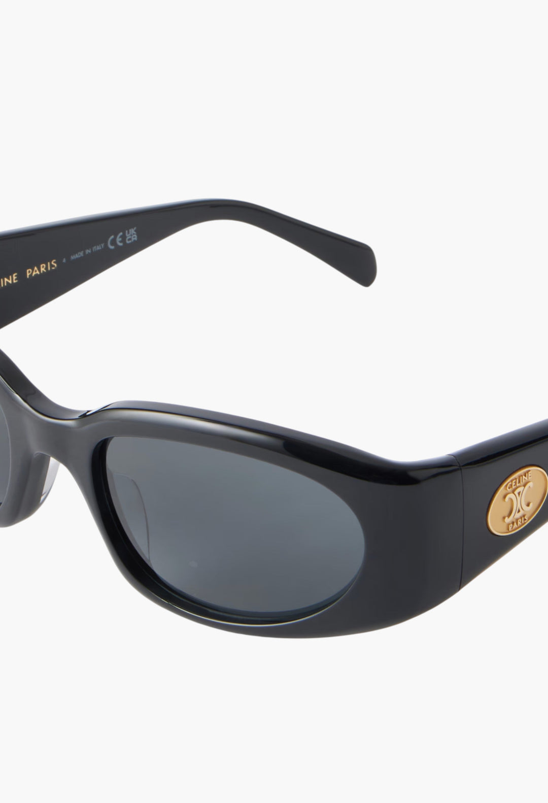 Journey Round-Frame Acetate Sunglasses - GLAM MODA