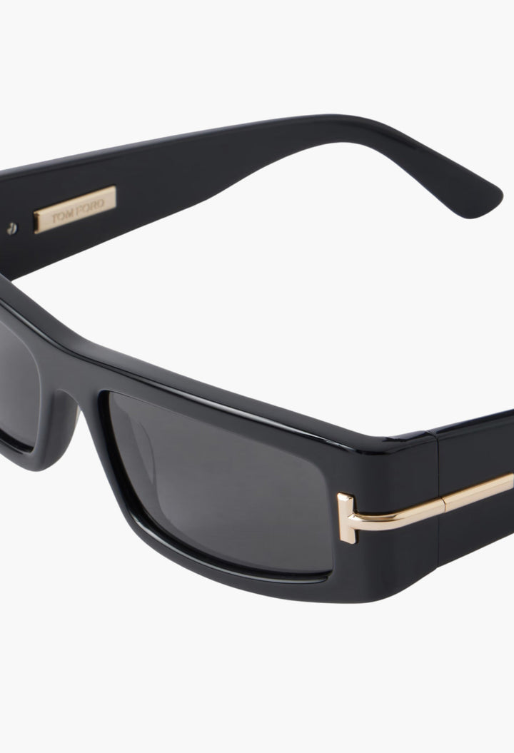 Square-Frame Acetate Sunglasses - GLAM MODA