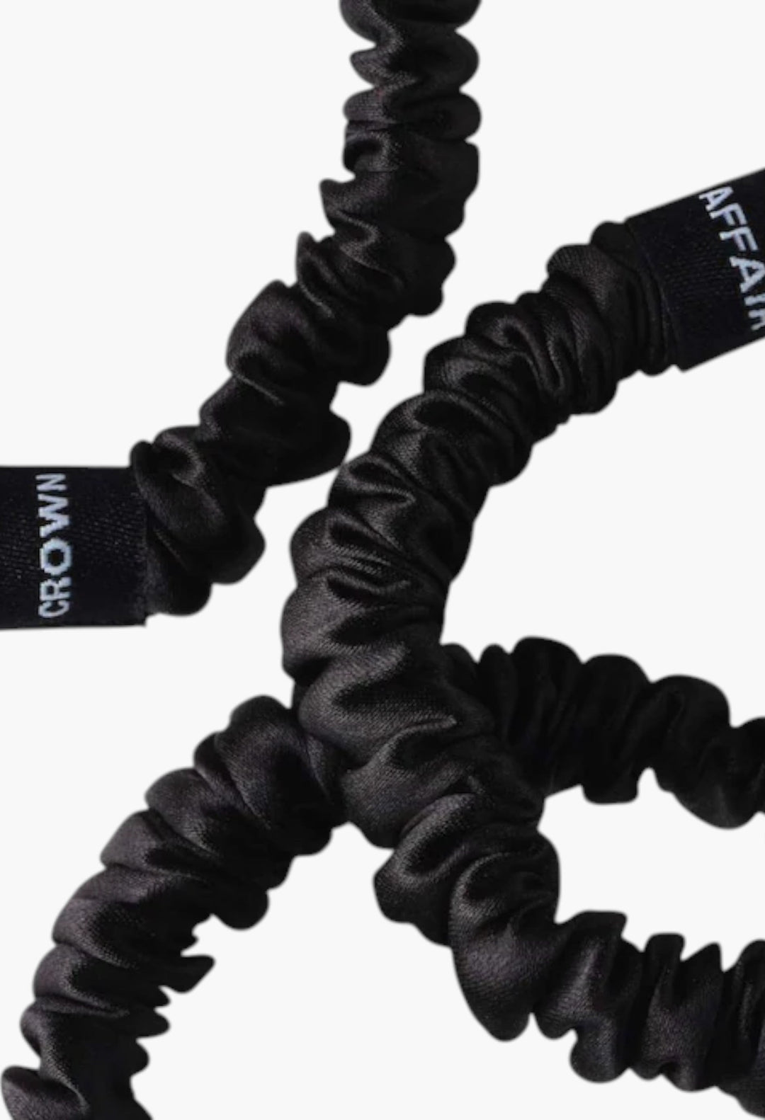 The Silk Scrunchie No. 001 Set - GLAM MODA