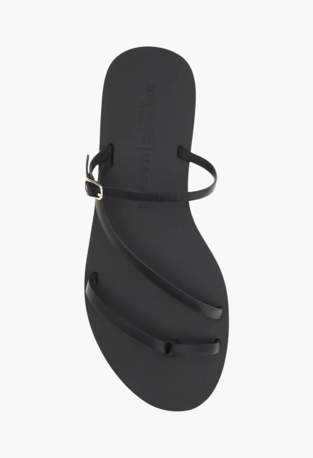 Giorgia Leather Strappy Sandals - GLAM MODA