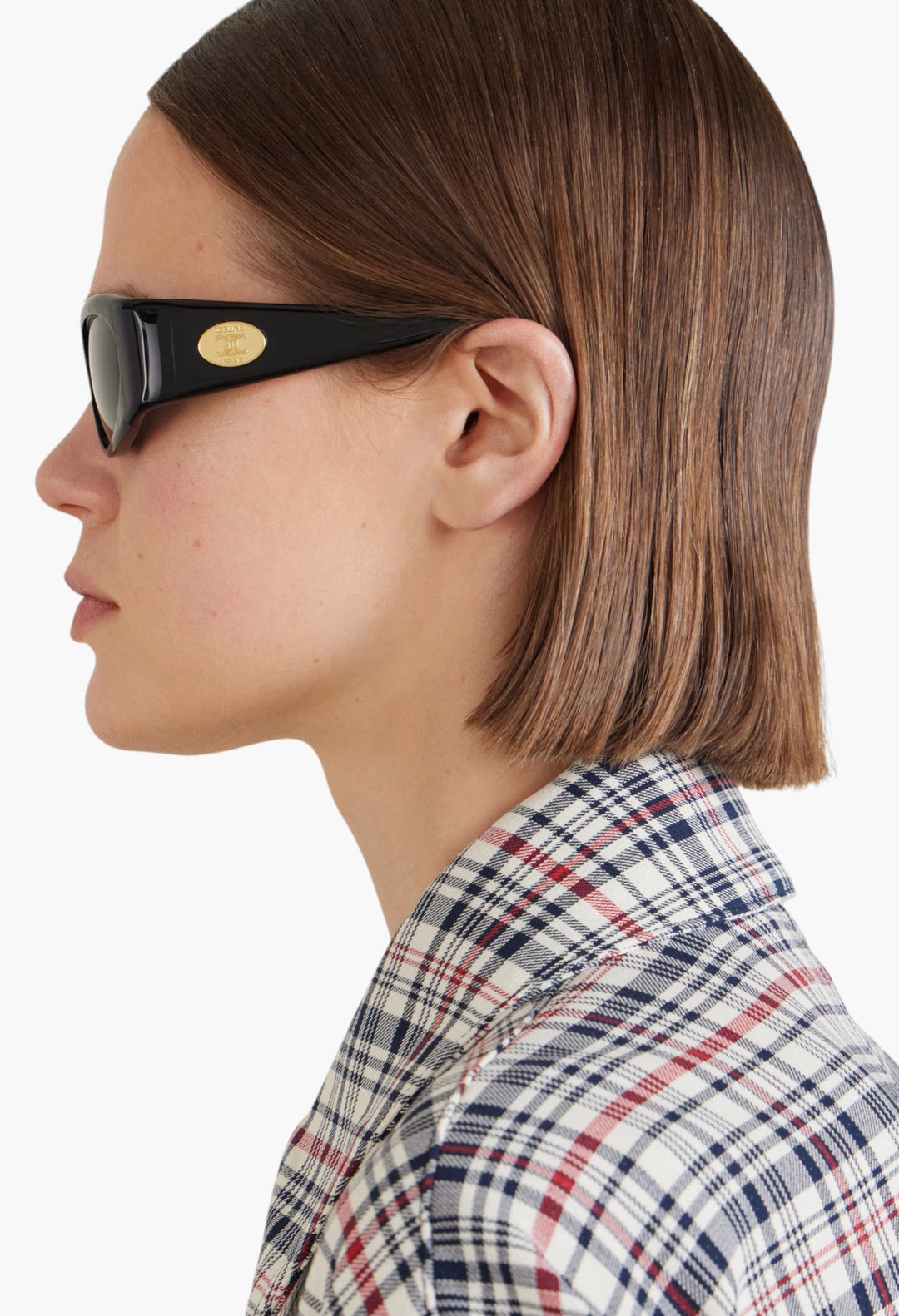 Journey Round-Frame Acetate Sunglasses - GLAM MODA