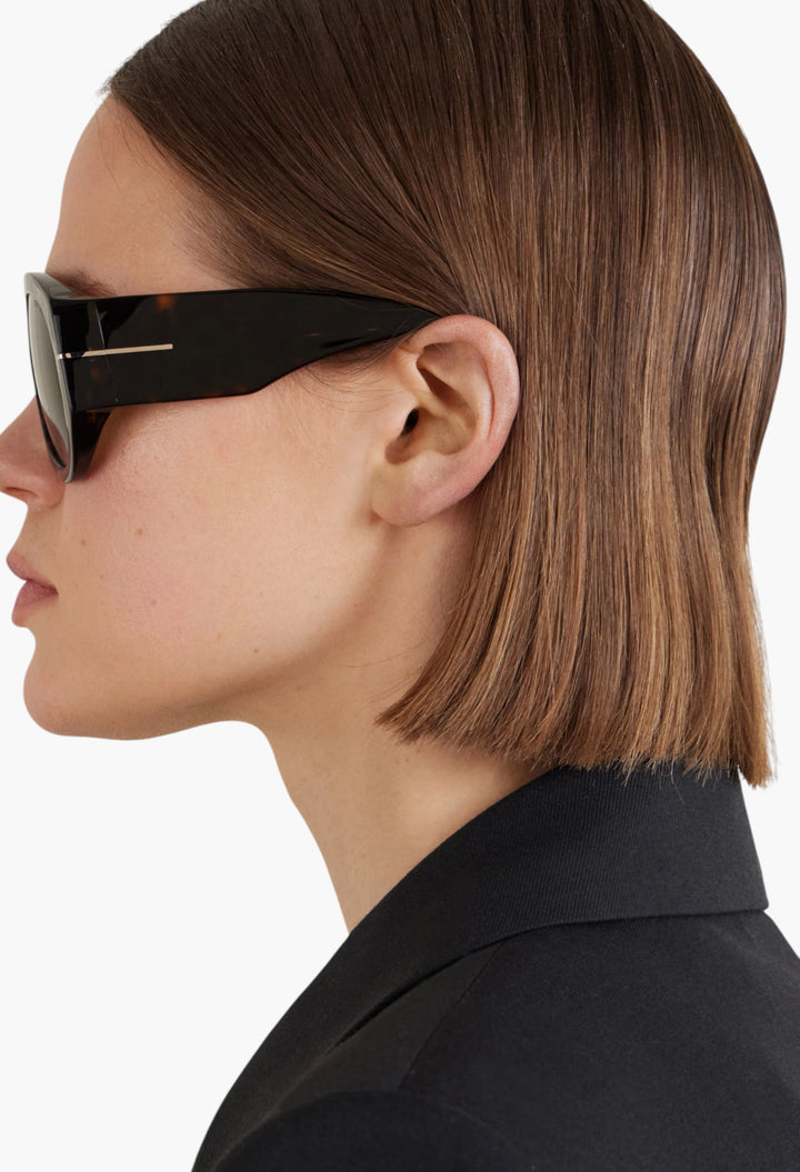 Bronson D-Frame Acetate Sunglasses - GLAM MODA