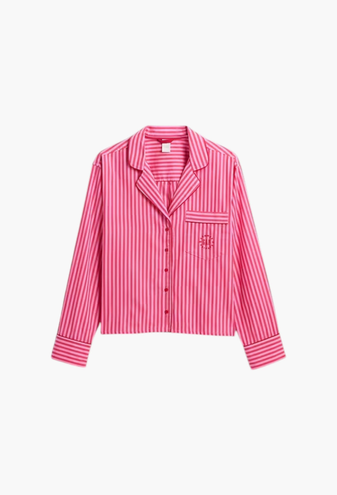 Gap × Summer Fridays Relaxed Poplin Stripe PJ Shirt - GLAM MODA