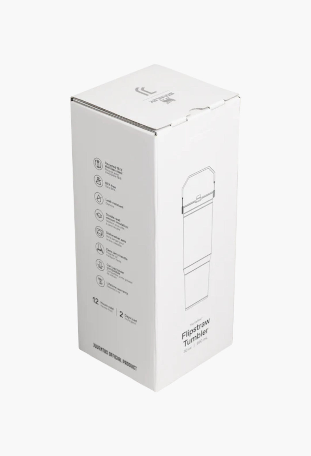 Stanley 1913 x Juventus The IceFlow™ Flip Straw 2.0 Tumbler - GLAM MODA